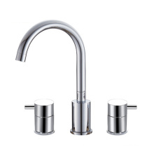 Brass 2 Handle basin mixer basin tap